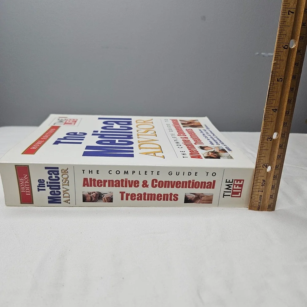 Time Life The Medical‎ Advisor Home Edition Alternative Conventional Treatments